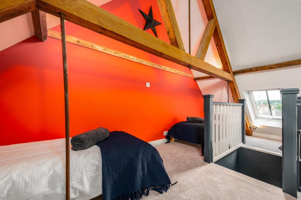 Luxury Town Centre Loft Apartment In Converted Granary Stamford Extérieur photo