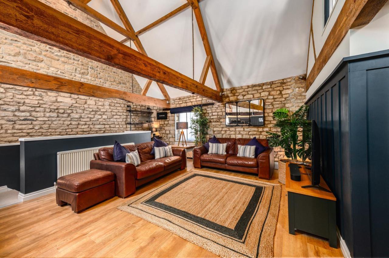 Luxury Town Centre Loft Apartment In Converted Granary Stamford Extérieur photo