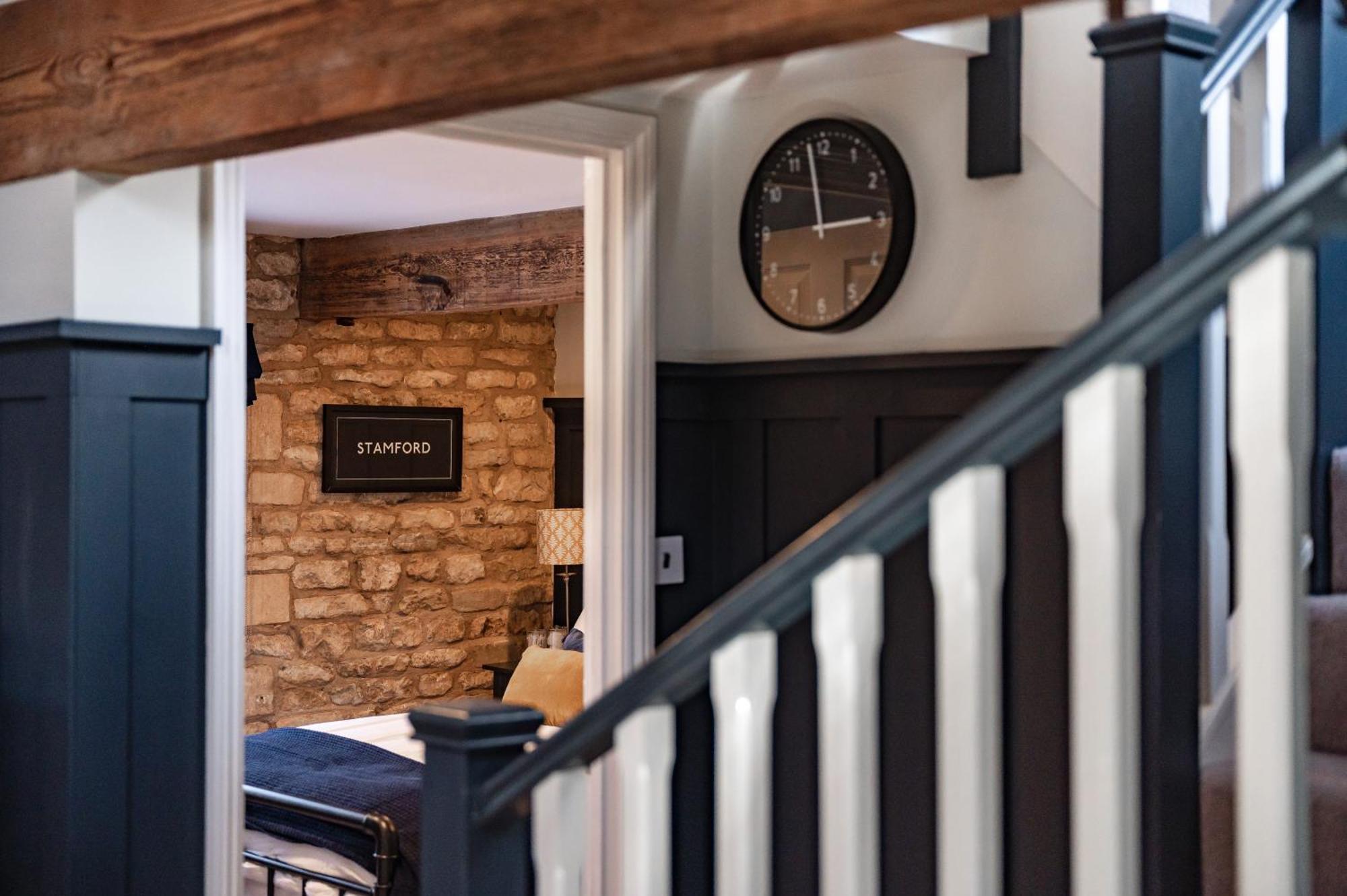 Luxury Town Centre Loft Apartment In Converted Granary Stamford Extérieur photo
