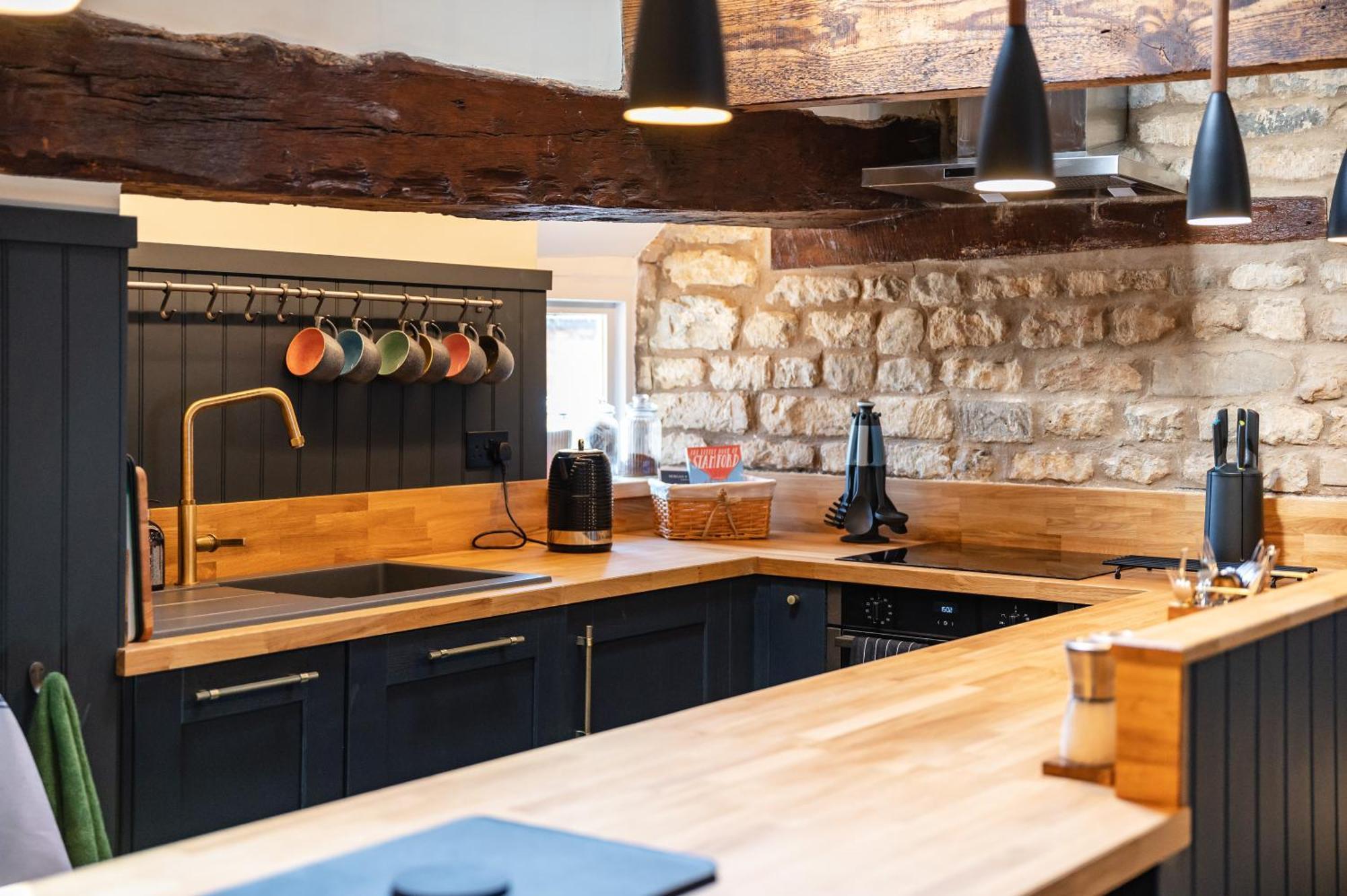 Luxury Town Centre Loft Apartment In Converted Granary Stamford Extérieur photo