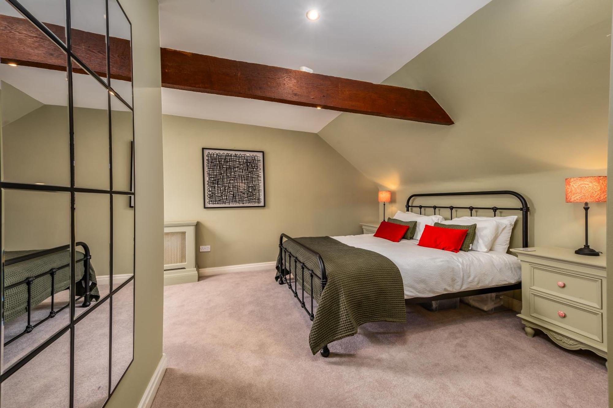 Luxury Town Centre Loft Apartment In Converted Granary Stamford Extérieur photo